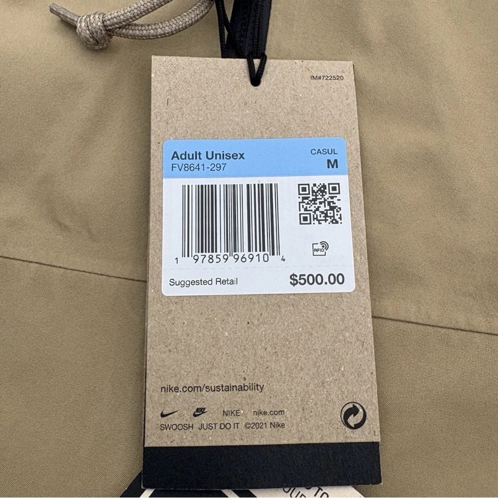 Nike ACG Misery Ridge Storm-FIT ADV Jacket - Mens Size Medium - FV8641-297 New - Picture 3 of 5